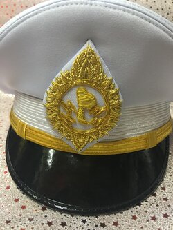 หมวกหม้อตาลการไฟ้าส่วนภูมิภาคสีขาว-ชายและหญิง