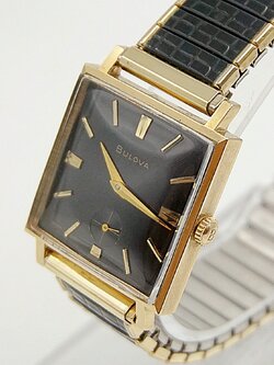 นาฬิกาเก่า BULOVA ไขลาน