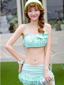 ชุดว่ายน้ำงาน vicki แบบ3ชิ้น มี3สี น้ำเงิน,ฟ้า,ม่วง มีไซส์ M,XL ราคาส่ง3 ชิ้นคละแบบได้ทั้งร้าน ชุดละ 890 บาทค่ะ