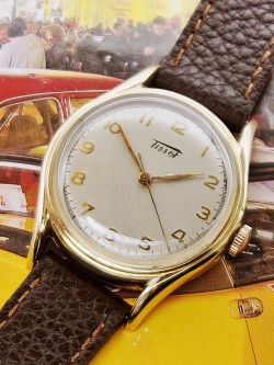 นาฬิกาเก่า TISSOT ออโตเมติกครึ่งรอบ