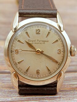 นาฬิกาเก่า GIRARD PERREGAUX ออโตเมติก