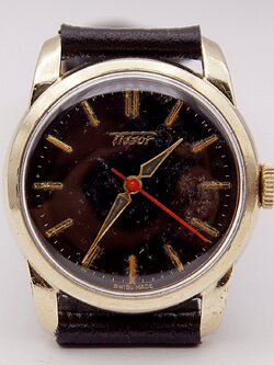 นาฬิกาเก่า TISSOT ไขลาน