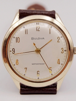 นาฬิกาเก่า BULOVA ไขลาน