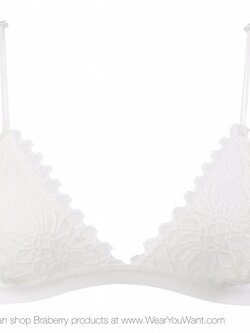 บราลูกไม้ ไม่มีโครง เนื้อนิ่ม ใส่สบาย ไม่คัน สายบราปรับระดับได้ ฟรีไซส์ มี 2 สี ขาว ดำ ราคาส่ง 3 ชิ้นคละแบบได้ ราคาตัวละ 120 บาท