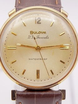 นาฬิกาเก่า BULOVA ไขลาน