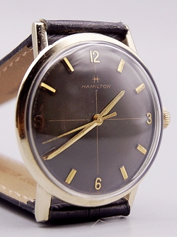นาฬิกาเก่า HAMILTON ไขลาน