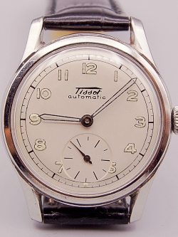 นาฬิกาเก่า TISSOT ออโตเมติกครึ่งรอบ