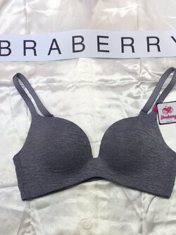 บราไร้โครง เสริมฟองน้ำนุ่มช่วยดันอกชิด เก็บกระชับเนื้อด้านข้างได้ดีมี 3 สี กะปิ เทาอ่อน เทาเข้ม size 32,34,36,38 ราคาส่ง 3 ชิ้นคละแบบได้ ตัวละ 390 บาท