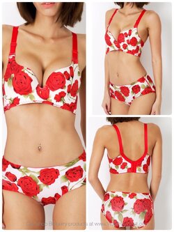 ชุดชั้นในไร้ตะเข็บไฮโซไม่มีโครงแต่อึ๋ม ฟองน้ำหนา ไม่ทำให้เจ็บจากโครงเสื้อในกดทับ มี 3 สี แดง น้ำเงิน ม่วง Size 32,34,36 ราคาส่งชุดละ 290 บาท