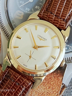 นาฬิกาเก่า LONGINES ไขลานสองเข็มครึ่ง