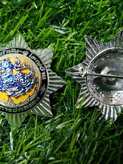 เข็มโรงเรียนข้าราชการท้องถิ่น,นายอำเภอ,ปลัดอำเภอ,เข็มกำนันยอดเนี่ยม,เข็มผู้ใหญ่บ้านยอดเยี่ยม,เข็มกาญจนาภิเษก