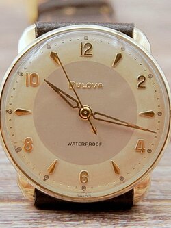 นาฬิกาเก่า BULOVA ไขลาน