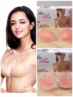 ซิลิโคนบรา แปะข้าง 4 จุด เสริมหนายกทรวงอกให้ดูสวย มีคัพ A B C D ราคาส่ง 3 ชิ้น คละแบบได้ คู่ละ 290 บาท