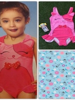 ชุดว่ายน้ำเด็ก ชิ้นเดียวได้ราคาส่งเลยค่ะ 390 บาทค่ะ ช่วงโปโมชั่น /มี size S,M,L