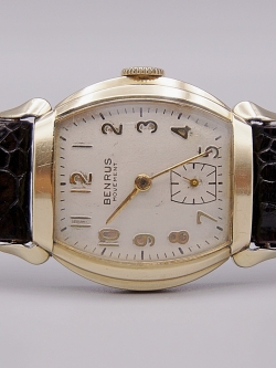 นาฬิกาเก่า BENRUS ไขลานสองเข็มครึ่ง