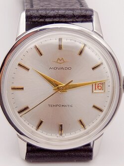 นาฬิกาเก่า MOVADO ออโตเมติก