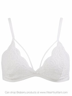 บราลูกไม้ซีทรู เนื้อนิ่ม ใส่สบาย ไม่มีโครง ฟรีไซส์ มี 2 สี ขาว ดำ ราคาส่ง 3 ชิ้นคละแบบได้ ราคาตัวละ 120 บาท