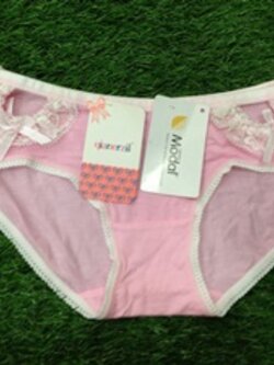 กางเกงในญี่ปุ่น สวมใส่สบายซักง่าย ฟรีไซส์ 2 ตัว 120 บาท ค่ะ