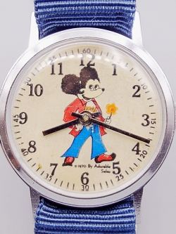 นาฬิกาเก่า MICKEY MOUSE ไขลาน