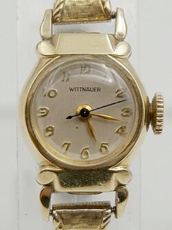 นาฬิกาเก่า WITTNAUER ไขลาน (นาฬิกาผู้หญิง)
