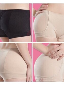 กางเกงเสริมรอบ เสริมทั้งก้นและสะโพก เนียนสวยดูเป็นธรรมชาติ มี 2 สี ดำ,เนื้อ มี Size M,L,XL,2XL ราคาส่ง 3 ชิ้น คละแบบได้ทั้งร้าน ราคาส่งตัวละ 290 บาท