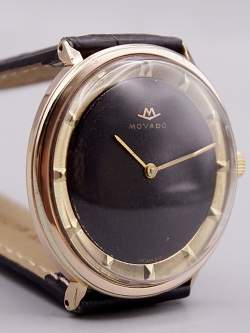 นาฬิกาเก่า MOVADO ไขลาน