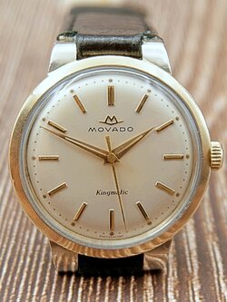 นาฬิกาเก่า MOVADO ออโตเมติก