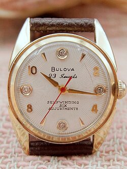 นาฬิกาเก่า BULOVA ออโตเมติก