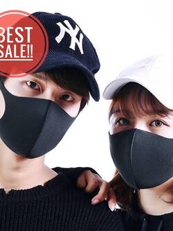 Mask Waterproof 3D กันน้ำลาย สู้ได้กับมลพิษ เนื้อผ้าเคลือบสารกันน้ำ ระบายอากาศได้ดีไม่อึดอัด ซักแล้วกลับมาใช้ใหม่ได้ 29 บาท 4 ชิ้น 100 บาท โหลละ 200