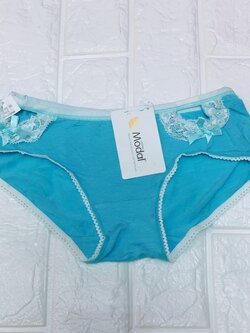 กางเกงในแฟชั่น เนื้อผ้าดี สวมใส่สบาย ไม่อับชื้น แห้งเร็ว ฟรีไซส์ ตัวละ 59 บาท 2 ตัว 100 บาท