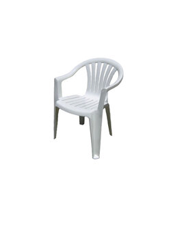 เก้าอี้พลาสติก รุ่นท้าวแขน OTTO