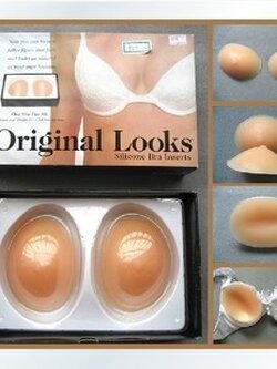 เต้านมเทียมเสริมอึ๋ม 2 คัพ ใช้สอดกับบรา ราคาส่ง 3 ชิ้น คละแบบได้ทั้งร้าน ราคากล่องละ 590 บาท