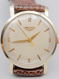 นาฬิกาเก่า LONGINES ไขลาน