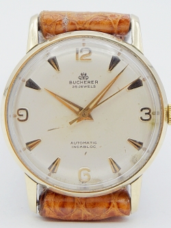 นาฬิกาเก่า BUCHERER ออโตเมติก