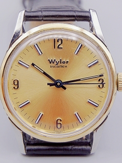 นาฬิกาเก่า WYLER ไขลาน