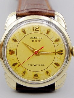 นาฬิกาเก่า BENRUS ออโตเมติก