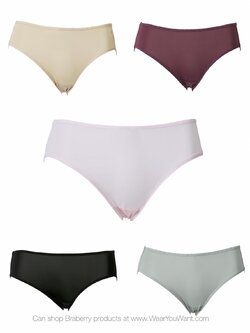 กางเกงในผ้านิ่ม สวมใส่สบาย ซักง่ายมีหลายสีให้เลือกกันเลย มีไซต์ S,M,L, ราคาตัวละ 69 บาท