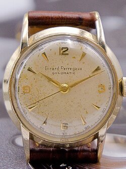นาฬิกาเก่า GIRARD PERREGAUX ออโตเมติก