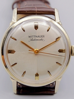นาฬิกาเก่า WITTNAUER BY LONGINES ออโตเมติก