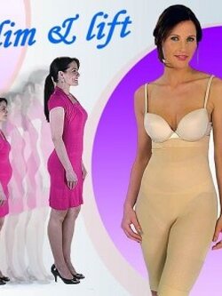 Slim and Lift California ชุดกระชับสัดส่วนมี 2 สีดำ เนื้อ M L XL ราคาส่ง 290 บาท