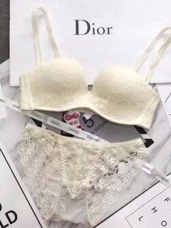 บราลูกไม้ ถอดสายใส่เป็นเกาะอกได้ ไร้โครง เสริมฟองน้ำดันอกชิด 32 34 36 มี 5 สี ดำ ครีม เทา ชมพู เขียว ราคาส่ง 3 ชิ้นคละกับแบบอื่นได้ 290