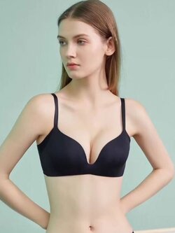 บราไร้โครง ไร้ขอบ ฟองน้ำนุ่มด้านใน เบาสบาย โอบกระชับทรงสวยแนบอกเก็บเนื้อด้านข้างได้ดี มี 3 สี size 32,34,36,38 ราคาส่ง 3 ชิ้นคละแบบได้ ตัวละ 390 บาท