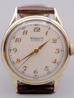 นาฬิกาเก่า WODSWORTH ออโตเมติก