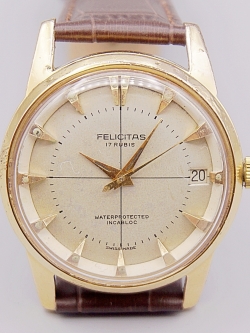 นาฬิกาเก่า FELICITAS ไขลาน