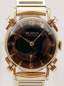 นาฬิกาเก่า BENRUS ไขลาน