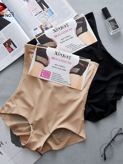 กางเกงกระชับรัดหน้าท้อง เก็บพุงได้เรียบเนียน ผ้าไร้ขอบใส่สบาย ไม่ม้วนลง ไซส์ L,XL,XXL มี 2 สี ดำ เนื้อ ราคาส่ง 3 ชิ้นคละแบบได้ ราคาตัวละ 290 บาท