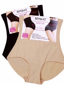 กางเกงในเอวสูงไม่ม้วนลง เก็บกระชับรัดหน้าท้อง เนื้อผ้าดี ใส่สบาย ไม่อึดอัด มีไซส์ L,XL,XXL มี 2 สี ดำ เนื้อ ราคาส่ง 3 ชิ้นคละแบบได้ ราคาตัวละ 250 บาท