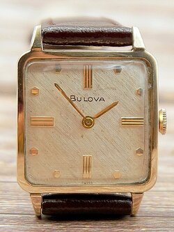 นาฬิกาเก่า BULOVA ไขลาน