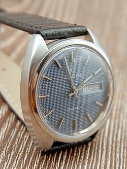 นาฬิกาเก่า ELGIN ไขลาน