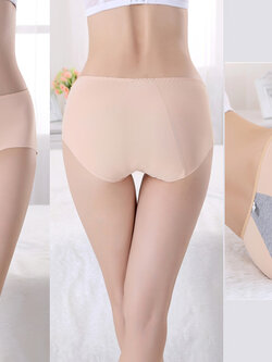 กางเกงในอานามัย ใส่สบาย ซักง่าย ฟรีไซต์ มี 2 สี ดำ,เนื้อ ราคาส่ง 120 บาทค่ะ